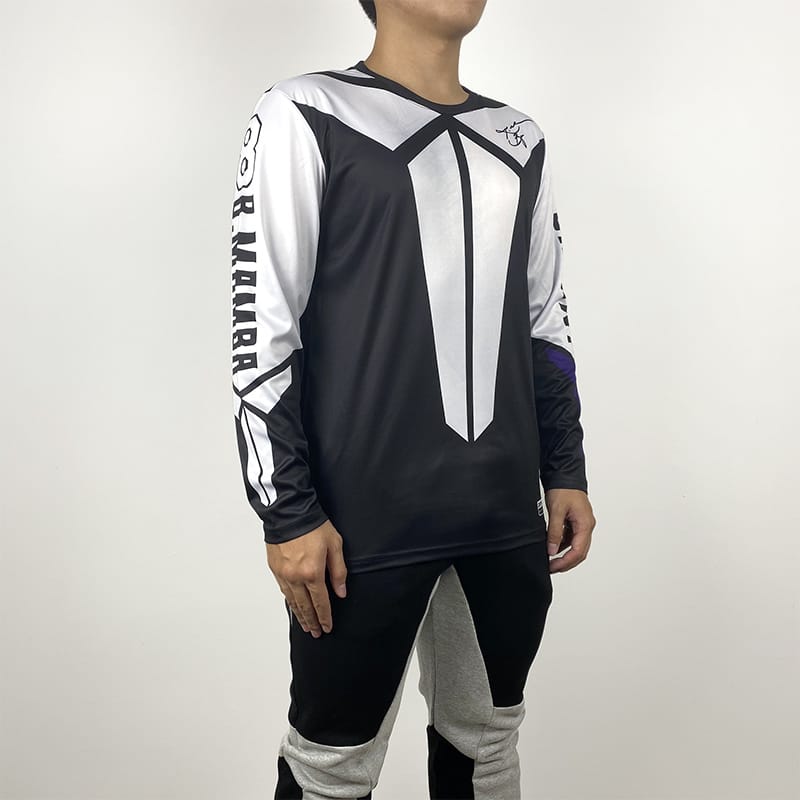 Футболка DPOY Bryant Mamba Fast dry Longsleeve