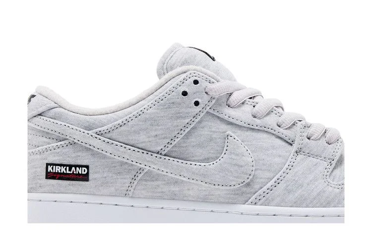 Кроссовки Kirkland Signature x Nike Dunk Low Pro SB 'Grey Fog'