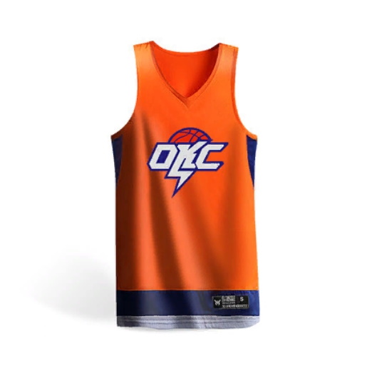 Спортивная майка 2019 Oklahoma City Thunder Orange