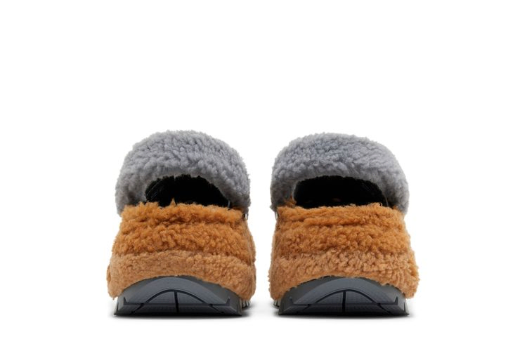 Сабо Lil Nas X x Crocs Mega Crush Clog 'Brown Sherpa'