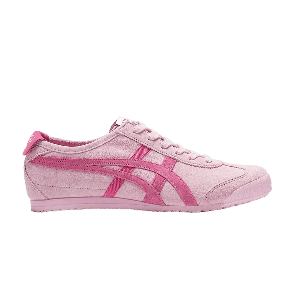 Кроссовки Onitsuka Tiger PATOU x Mexico 66 'Cotton Candy Bright Rose'