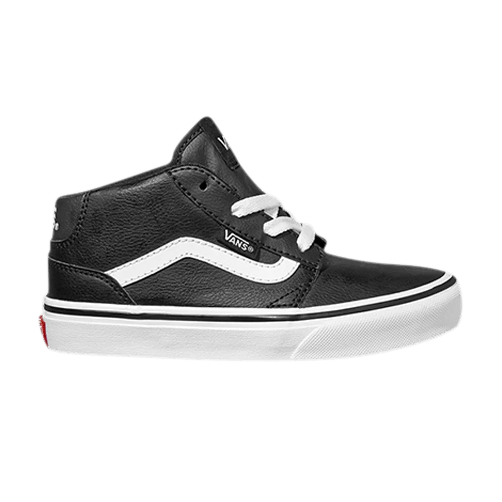 Krossovki-Vans-Chapman-Mid-Kids-Classic-Tumble-Black