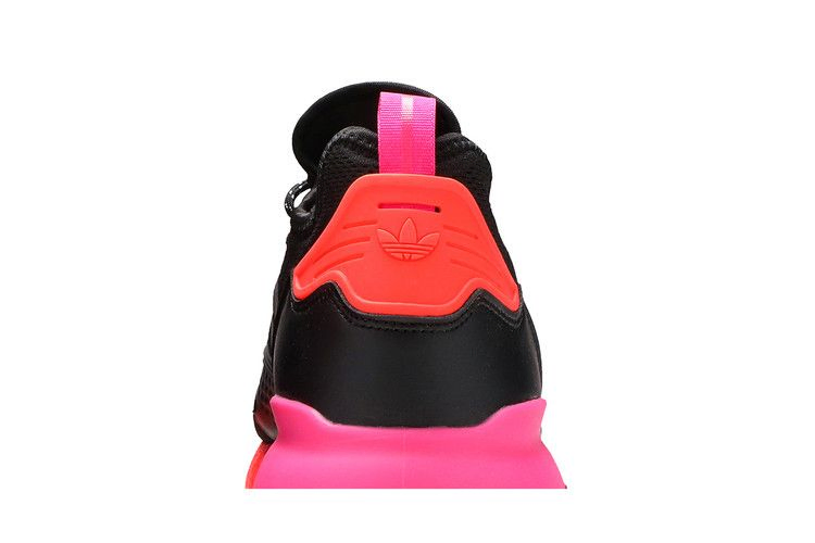 Кроссовки Adidas ZX 2K Boost 'Black Solar Red'