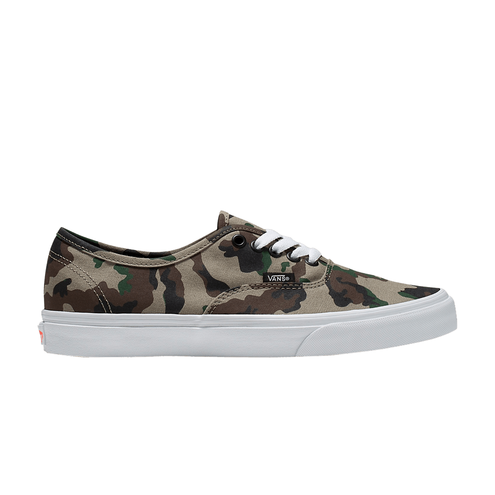 Кроссовки Vans Authentic 'Olive Camo'