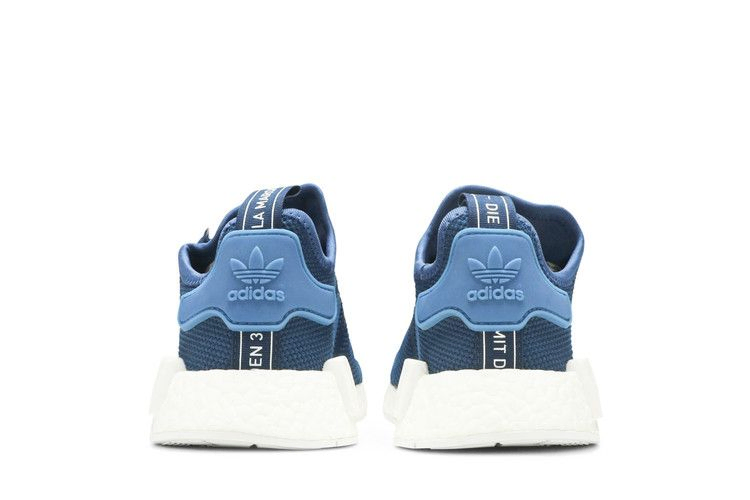 Кроссовки Adidas NMD_R1 'Unity Blue'