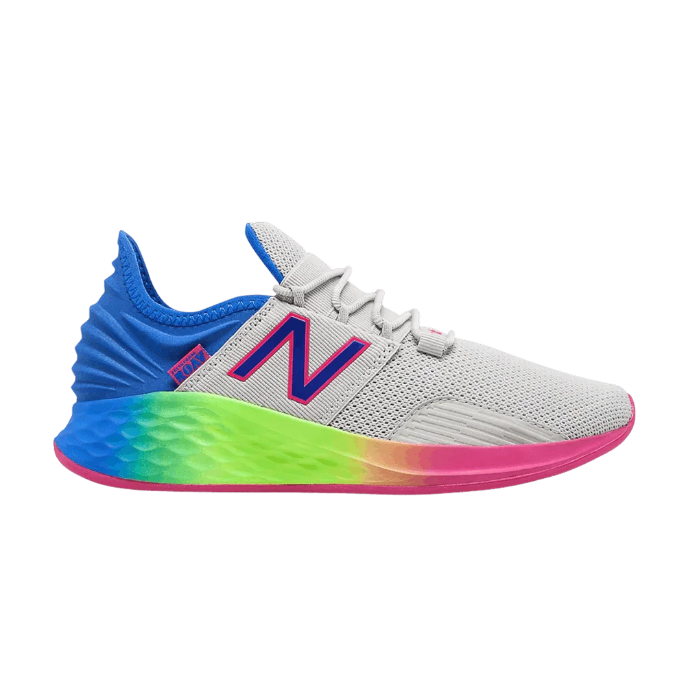 Krossovki-New-Balance-Fresh-Foam-Roav-Little-Kid-Rainbow-Sole