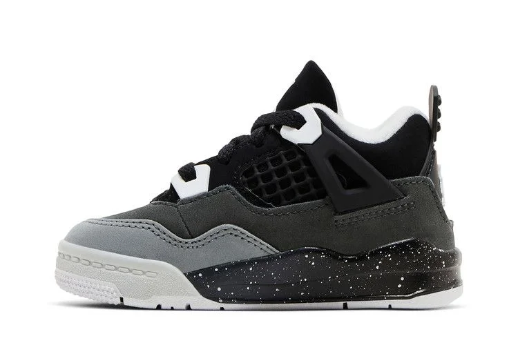 Кроссовки Air Jordan 4 Retro TD 'Fear' 2024
