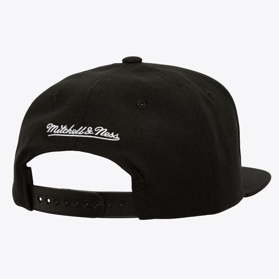 Mitchell-Ness-Black-Los-Angeles-Dodgers-Oversweep-Snapback-Hat-1