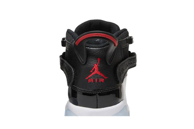 Кроссовки Air Jordan 6 Rings GS 'Black Gym Red'