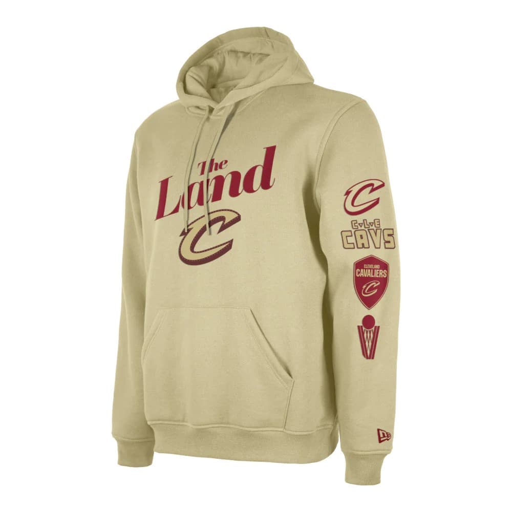 Худи New Era Cleveland Cavaliers 2024 City Edition NBA Hoodie