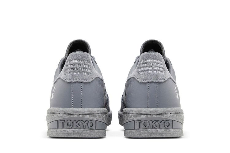 Кроссовки Neighborhood x adidas Superstar 'Cement Grey'