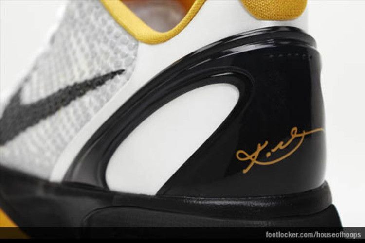Кроссовки Nike Zoom Kobe 6 'White Del Sol' 2011