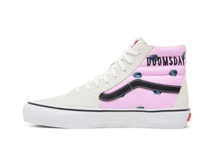 Кроссовки Vans Cali Thornhill Dewitt x Vault Sk8-Hi LX 'Pink Doomsday Foreplay'