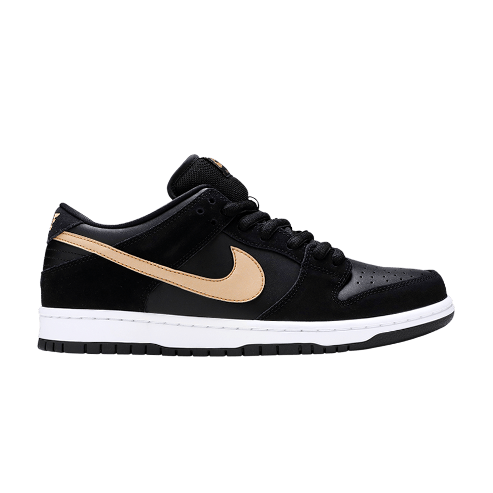 Кроссовки Nike Dunk Low SB Pro 'Metallic Gold'