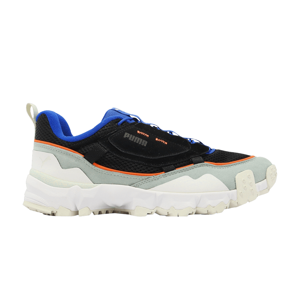 Кроссовки Puma Trailfox Overland MTS WARM-TEX 'Black Aqua Grey'