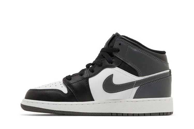 Кроссовки Air Jordan 1 Mid GS 'Iron Grey'