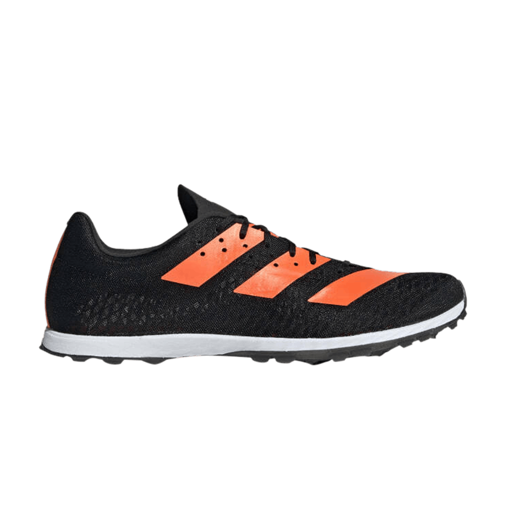 Кроссовки Adidas Adizero XCS 'Black Solar Orange'