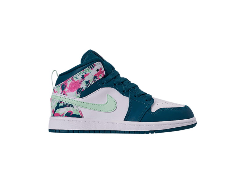 Air-Jordan-1-Mid-PS-Green-Abyss-Frosted-Spruce