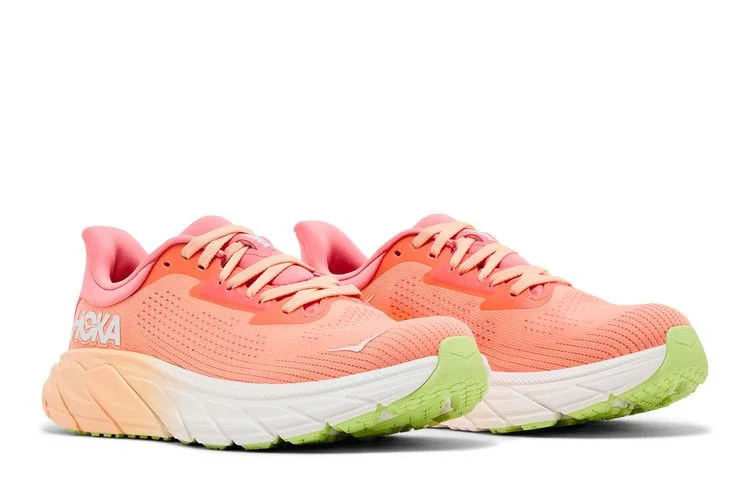 Krossovki-HOKA-Wmns-Arahi-7-Papaya-Coral-7