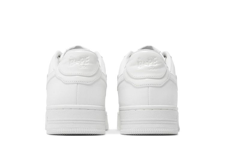 Кроссовки GOAT x Bapesta M1 Removable Tassel 'White'