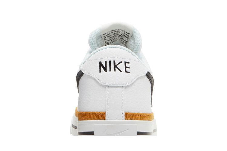 Кроссовки Nike Court Legacy 'White Desert Ochre'