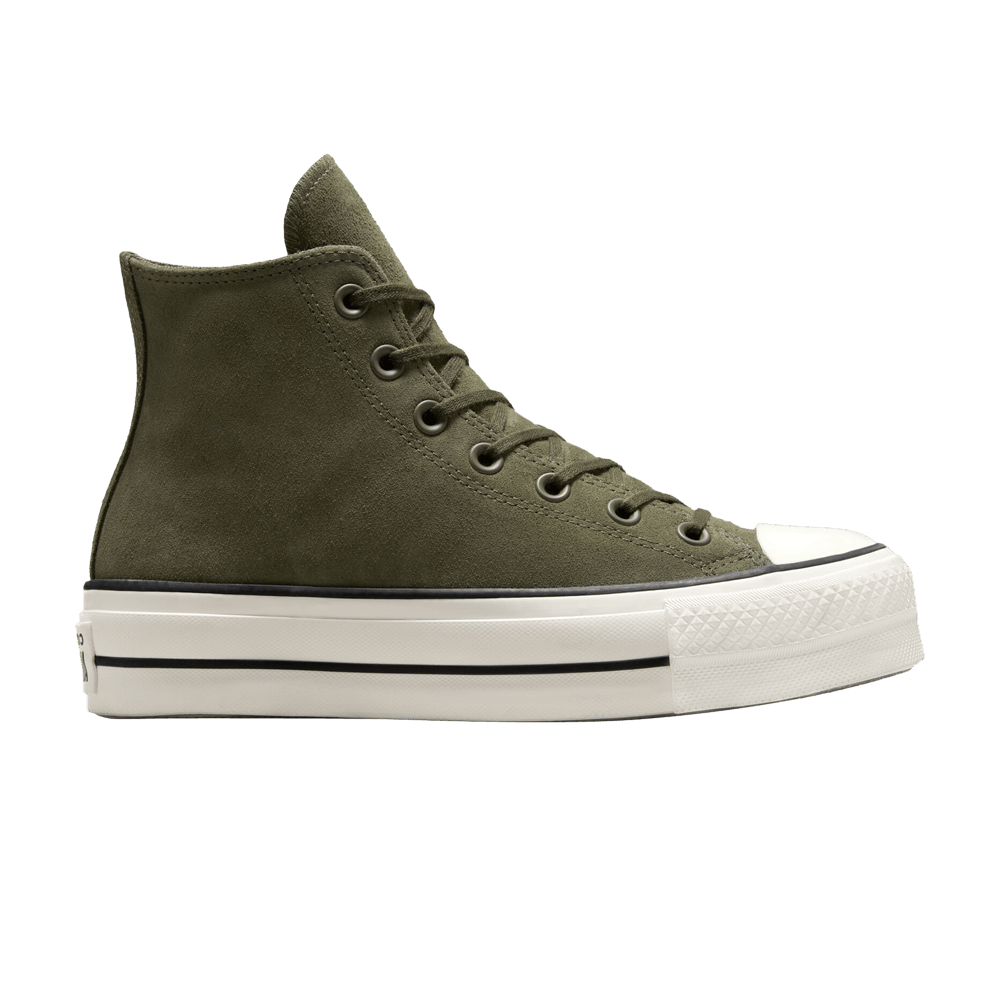 Converse Wmns Chuck Taylor All Star Lift Platform High 'Colorful Suede - Utility'