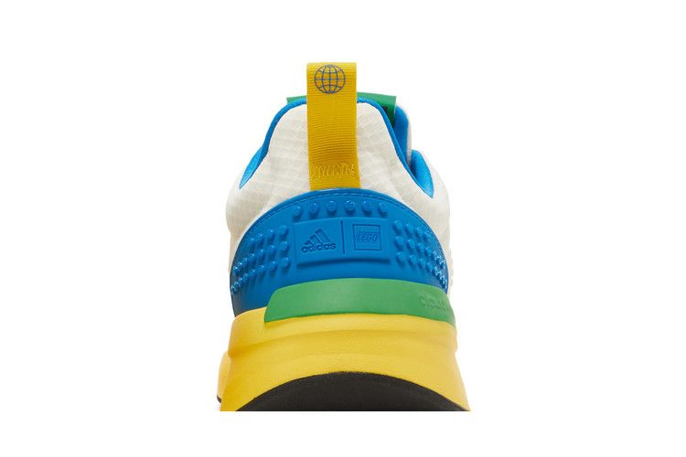 Кроссовки LEGO x adidas Racer TR21 'White Eqt Yellow'