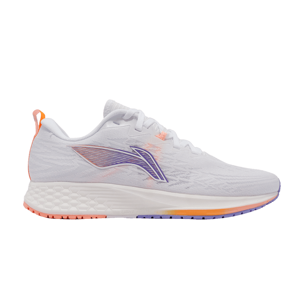 Кроссовки Li-Ning Wmns Chitu 4.0 'White Neon Soft Orange'