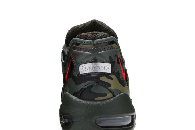 Кроссовки Supreme x Nike Air Max 96 'Camo'