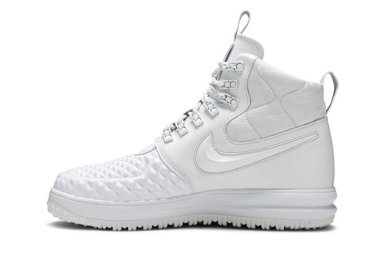 Nike Lunar Force 1 Duckboot 'Triple White'
