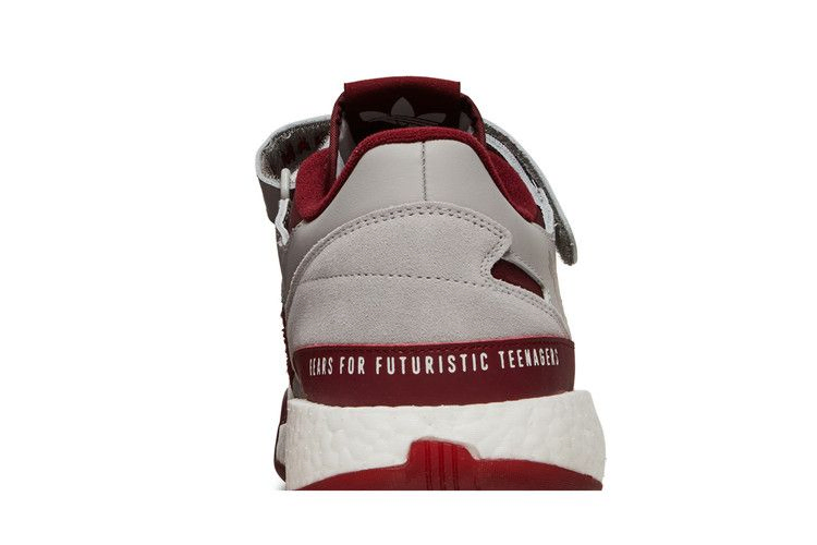 Кроссовки Human Made x adidas Forum Low 'Grey Burgundy'