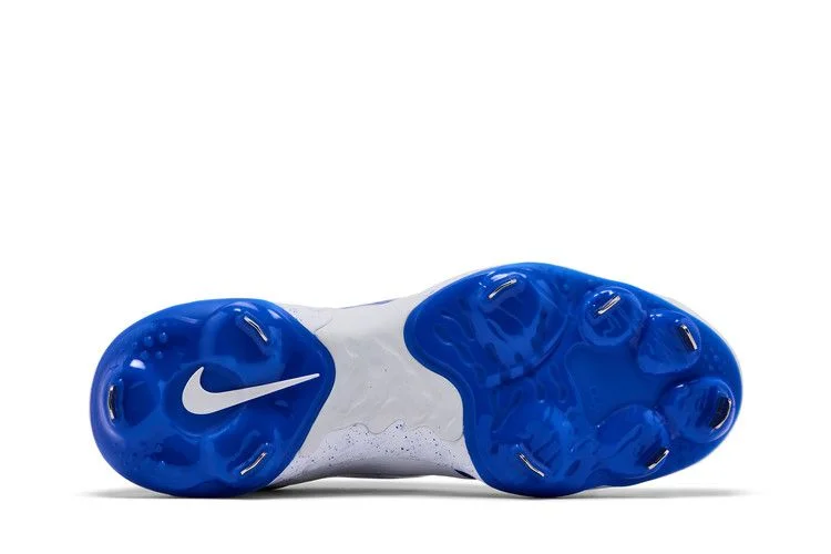 Кроссовки Nike Alpha Huarache Elite 4 Low 'White Hyper Royal'