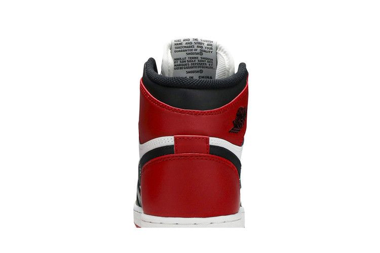 Кроссовки Air Jordan 1 Retro High OG GS 'Black Toe' 2013