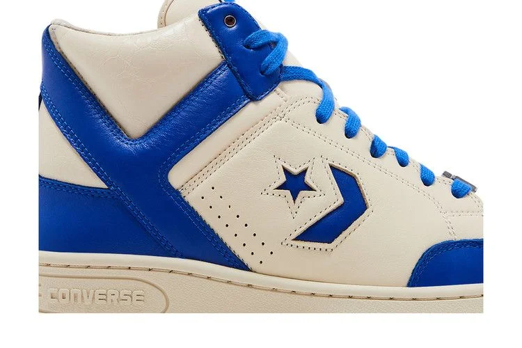 Кроссовки Stranger Things x Converse Weapon 'Laser Blue'