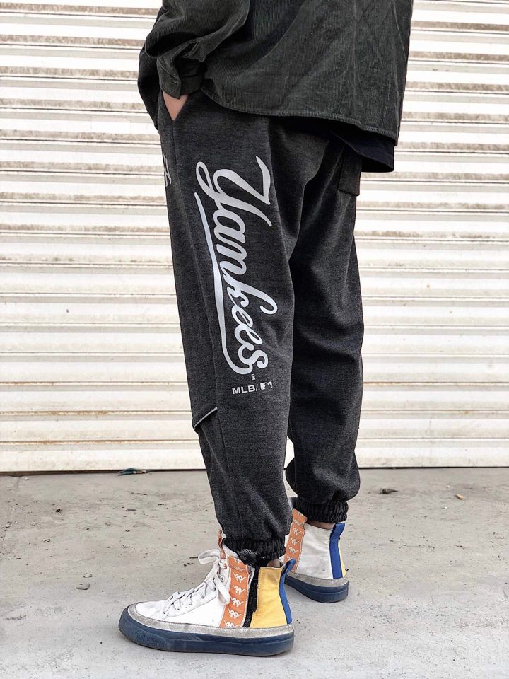 Спортивные штаны NY Yankees™ 19FW 3M Logo Pants