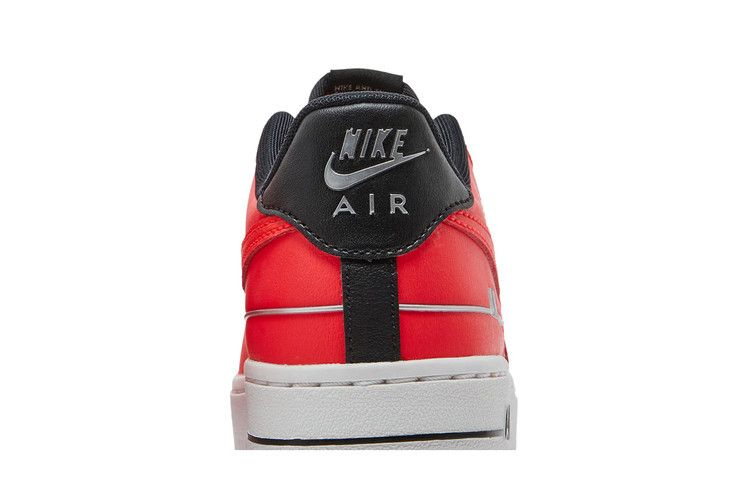 Кроссовки Nike Air Force 1 LV8 3 GS 'Laser Crimson'