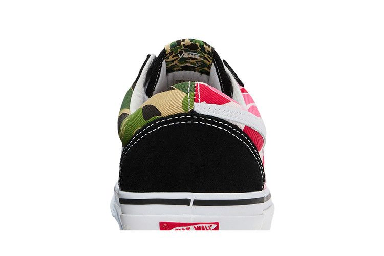 Кроссовки Vans BAPE x Old Skool 36 'ABC Camo'
