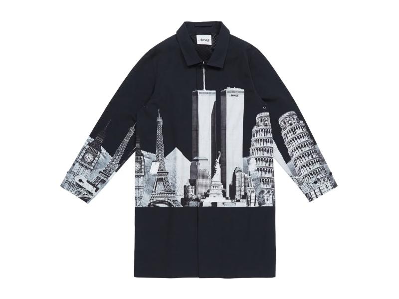 Тренч Awake Landmark Trench Coat Black