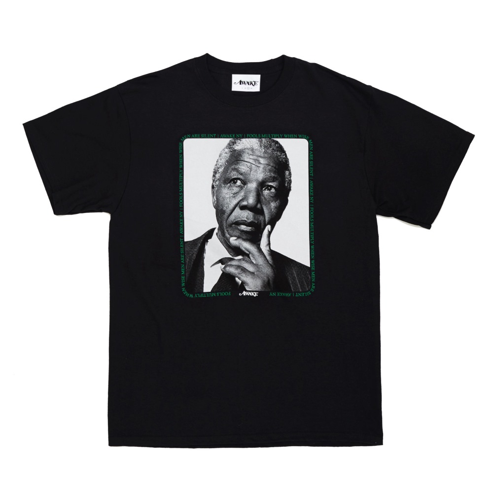 Футболка Awake Mandela Tee Black