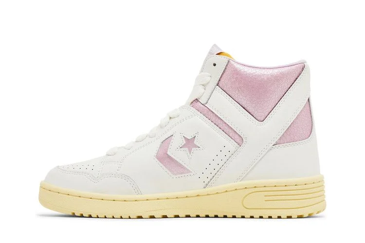 Кроссовки Shai Gilgeous-Alexander x Converse Weapon High 'Vintage White Winsome Orchid'