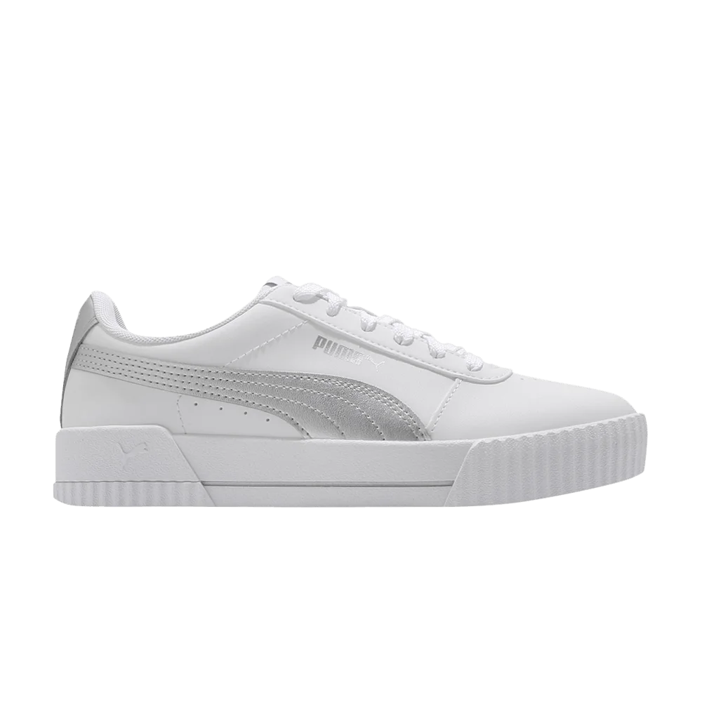 Krossovki-Puma-Wmns-Carina-Meta20-White-Silver