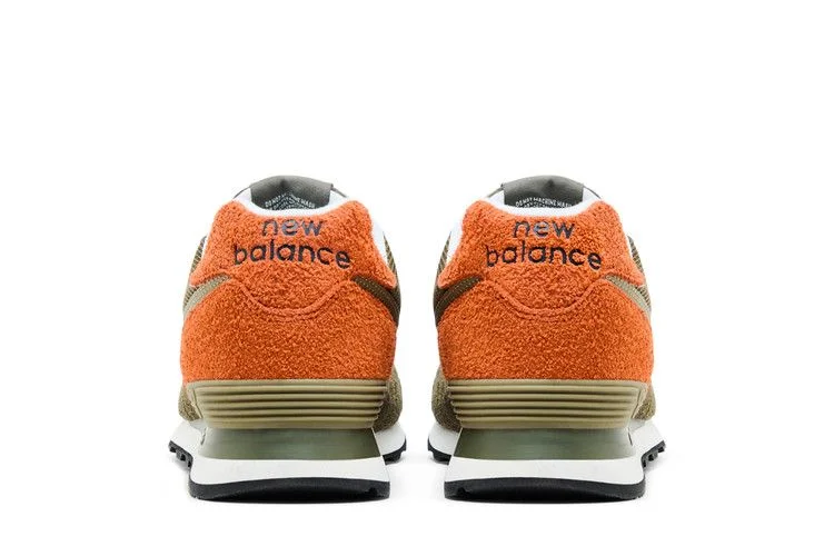Кроссовки New Balance 574 'Brown Orange'