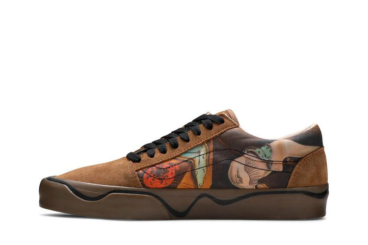Кроссовки Vans MoMA x Old Skool 'Salvador Dali's The Persistence of Memory'