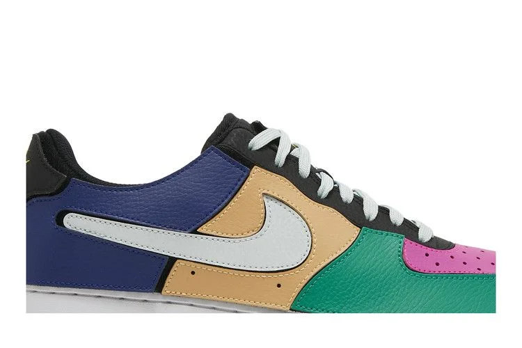 Кроссовки Nike Air Force 1/1 'Black Multi-Color'