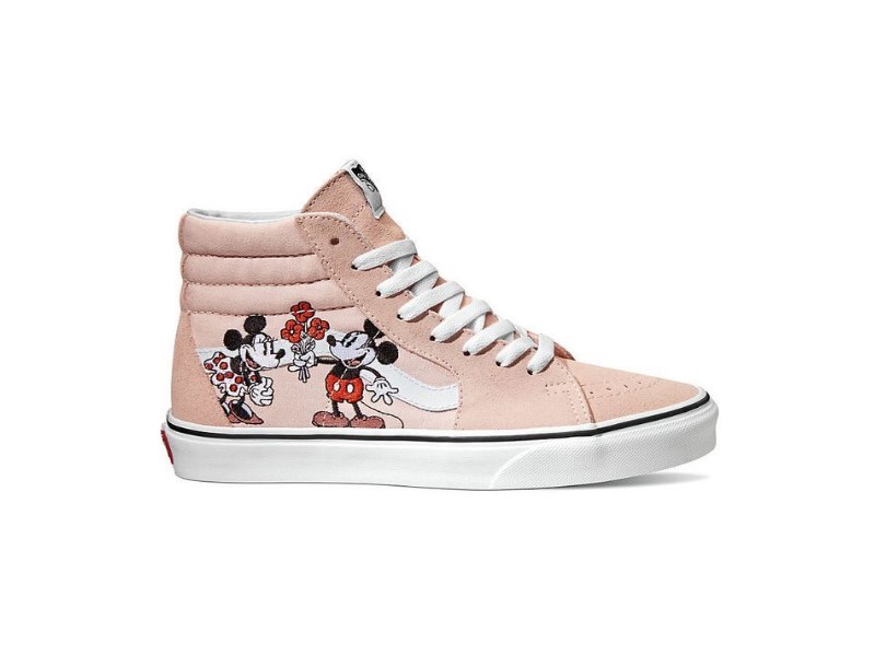 Кроссовки Vans Sk8-Hi Disney Mickey and Minnie