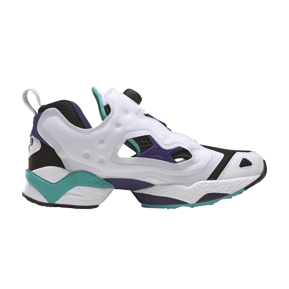 Кроссовки Reebok InstaPump Fury 95 'Black Classic Teal'