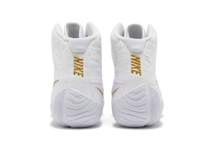Кроссовки Nike Tawa 'White Metallic Gold'