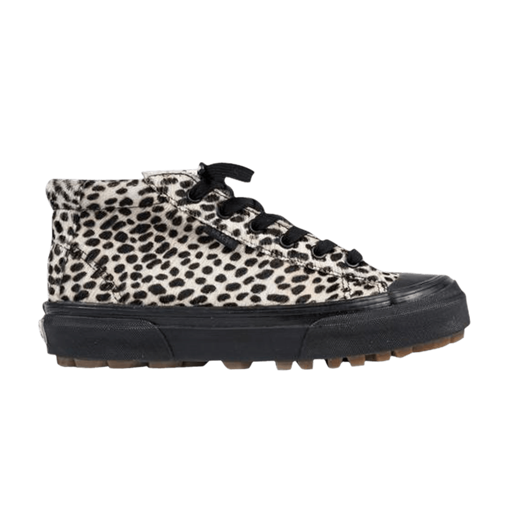 Кроссовки Vans OG G.I. LX 'Pony Hair - Snow Leopard'