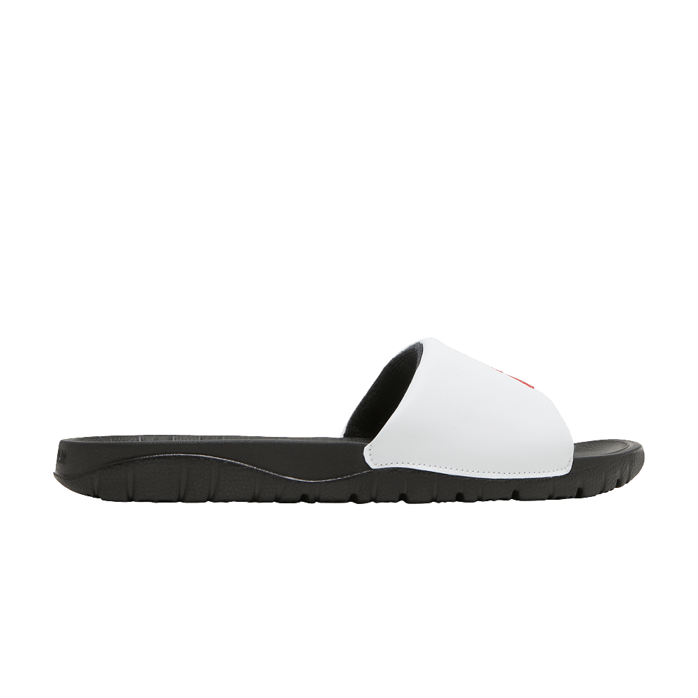 Air Jordan Break Slide 'White Black'
