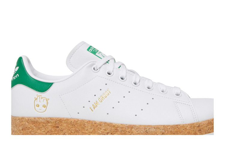 Кроссовки Marvel x adidas Stan Smith 'I Am Groot'